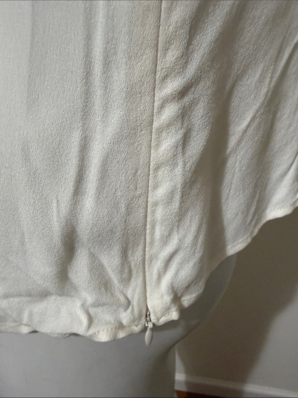 Reformation Cristina Sleeveless Blouse Ivory New - Picture 8 of 15